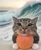Peach Cat $SUI logo