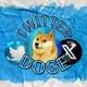 Twitter Doge logo