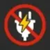 No Electricity logo