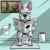 Bennie The Frenchie logo