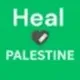 Heal Palestine logo