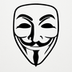 Guy Fawkes mask logo