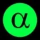 Alpha Coin logo