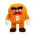 The Bitcoin Mascot logo