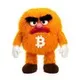The Bitcoin Mascot logo