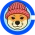 dog Wif Hat logo