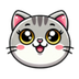 KAKA the cat logo