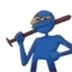 Blue Guy logo