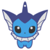 Vaporeon logo