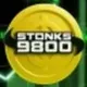 STONKS9800 logo