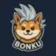 GOKU ON BONK logo
