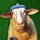 Sheep Wif Hat logo