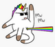 Unicorn Fart Dust on SUI logo