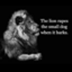 The Lion That Rapes logo