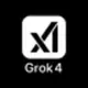 Grok 4 logo
