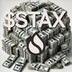 STAX on SUI logo