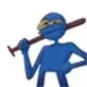 Blue Guy logo