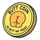 Buttcoin logo