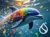 Autistic Dolphin logo