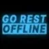 Go Rest Offline logo