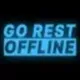 Go Rest Offline logo