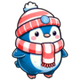 Ricky the penguin logo