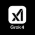 Grok 4 logo