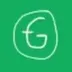 green coin logo