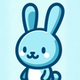 Hopper the rabbit logo
