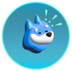 SUI BONK logo