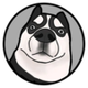 Huski Token logo