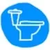 water closet coin logo