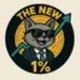 The New 1% logo
