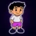 Just A Moon Boy logo
