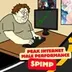 Peak Internet Male Performance logo