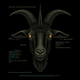 GOAT on SUI logo