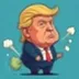FART TRUMP logo