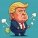 FART TRUMP logo