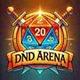 DND Arena by Virtuals logo