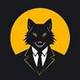 WODS - Wolf of Dumb Street logo