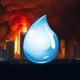 Water for LA logo