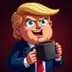 TRUMP•COVFEFE logo