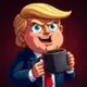 TRUMP•COVFEFE logo