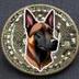 GENUINE•BELGIAN•MALINOIS logo