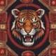 TIGER•BLOOD logo