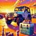 PARKING•LOT•BEERS logo