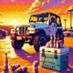 PARKING•LOT•BEERS logo