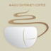 MAGIC•INTERNET•COFFEE logo