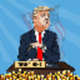 TRUMP MEME logo