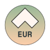 agEUR (Wormhole) logo